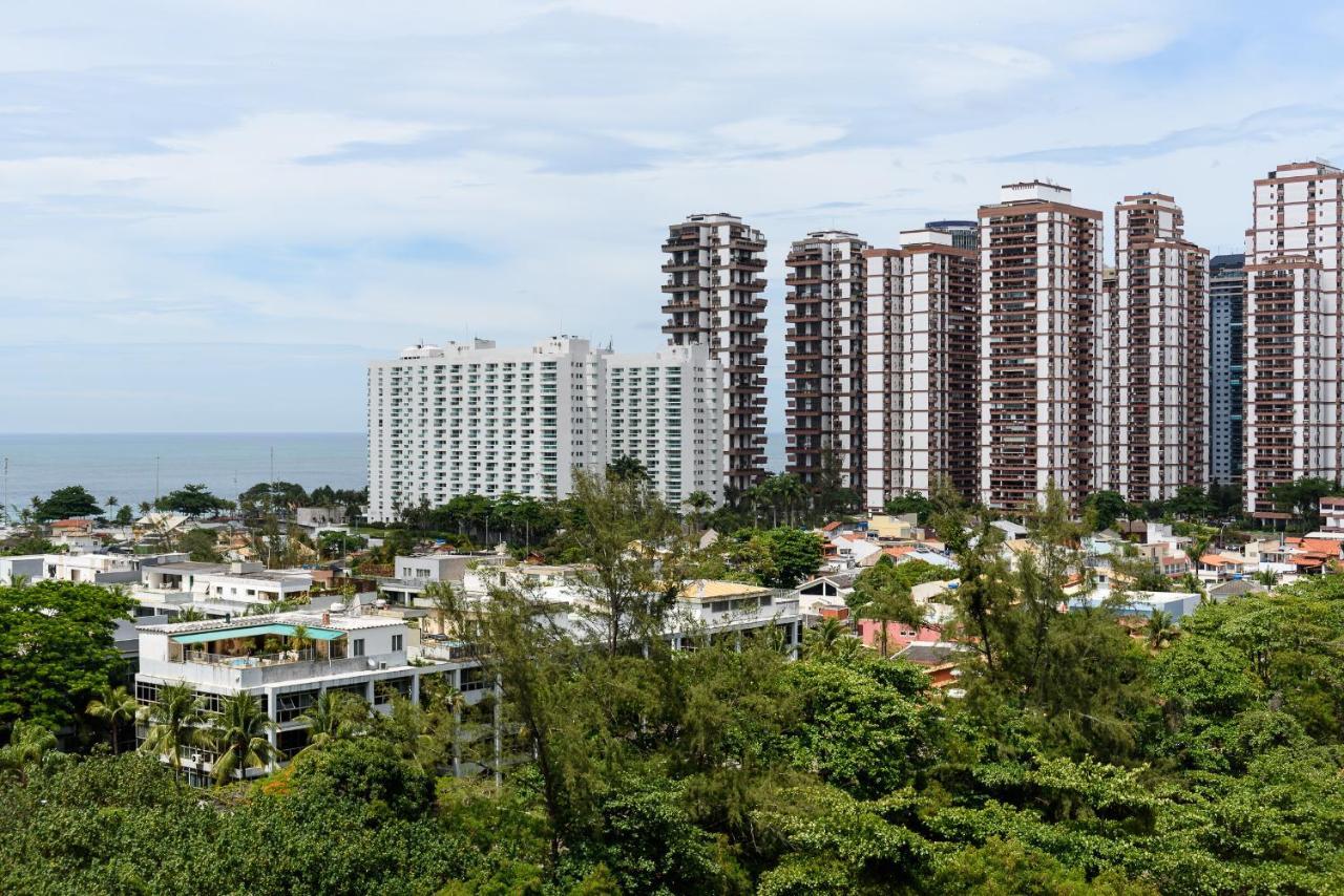Pineapples Pdc1103 - Lindo Apartamento 2 Quartos Na Barra Da Tijuca ริโอเดจาเนโร ภายนอก รูปภาพ