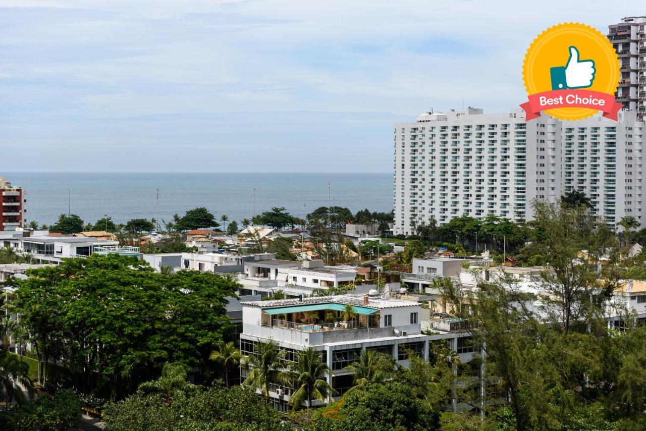Pineapples Pdc1103 - Lindo Apartamento 2 Quartos Na Barra Da Tijuca ริโอเดจาเนโร ภายนอก รูปภาพ