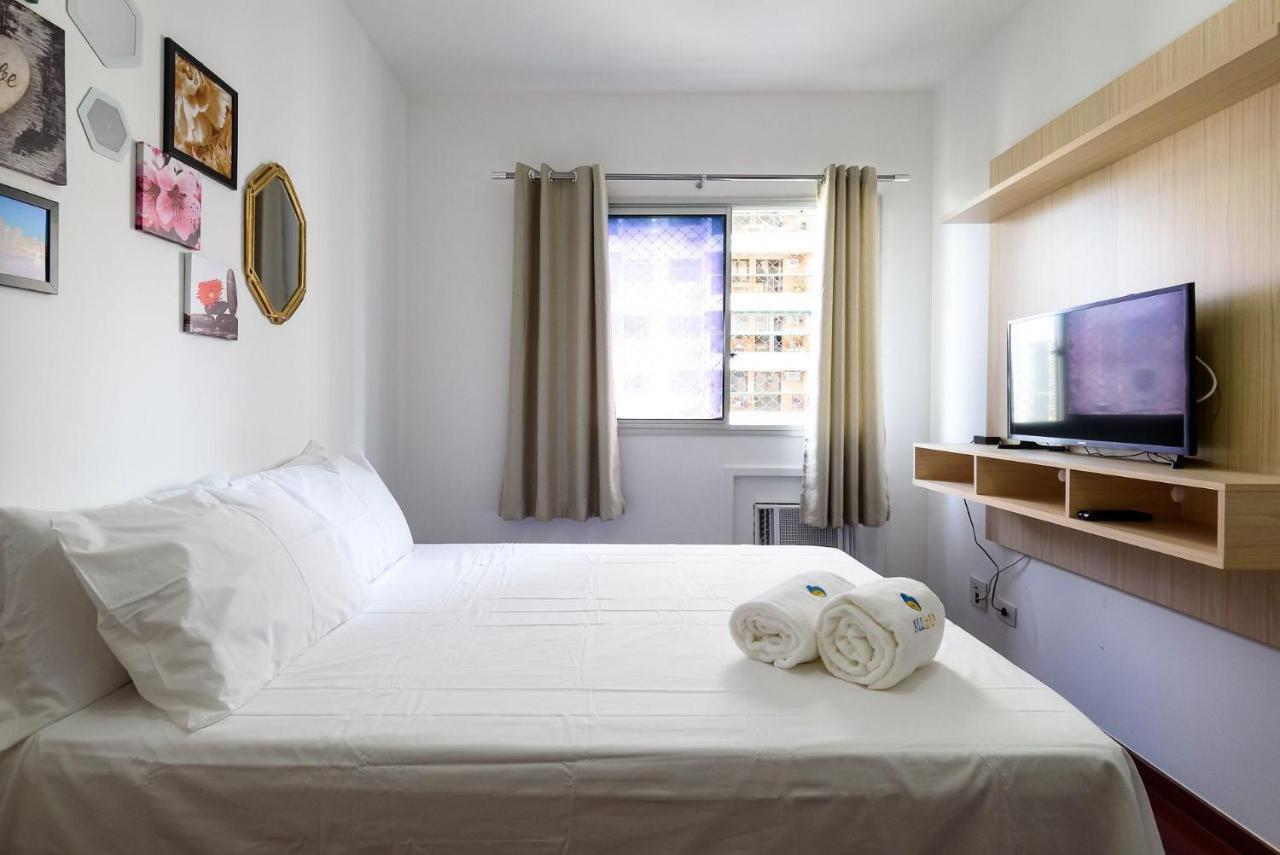Pineapples Pdc1103 - Lindo Apartamento 2 Quartos Na Barra Da Tijuca ริโอเดจาเนโร ภายนอก รูปภาพ